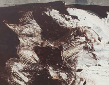 Rafael Canogar - Pintura 78 1961