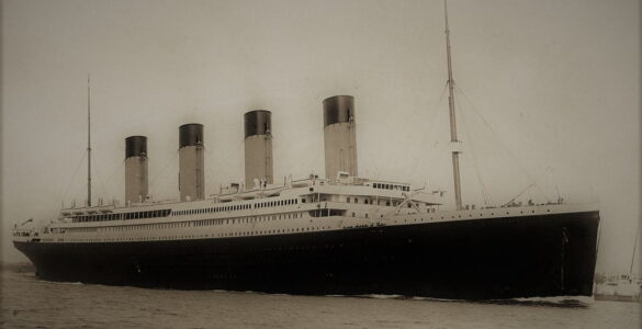 Los músicos del Titanic 6 naufragio