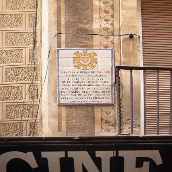 Un paseo cervantino por Barcelona 15 Foto 14