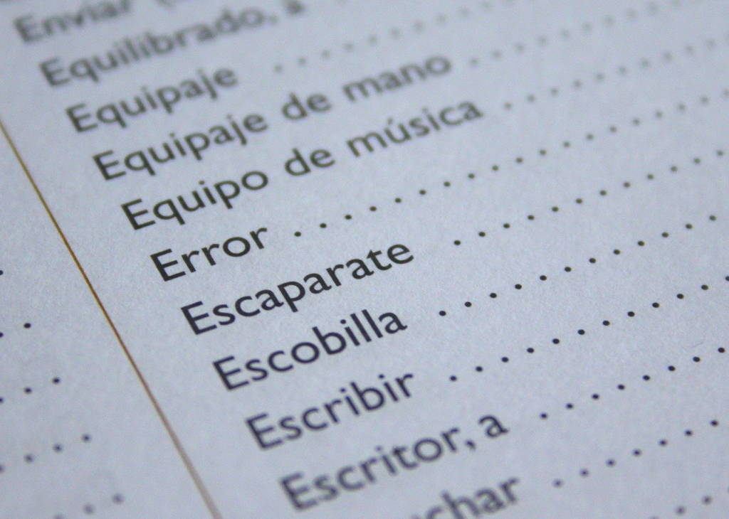 uso de la lengua