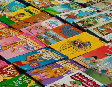 Cómic: entre el dibujo y la literatura 2 Comic 2