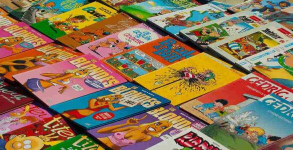 Cómic: entre el dibujo y la literatura 6 Comic 2
