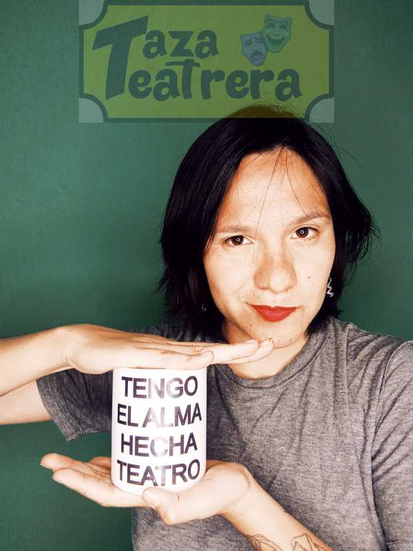 taza teatrera
