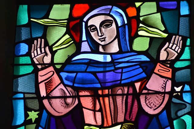 Virgen madre