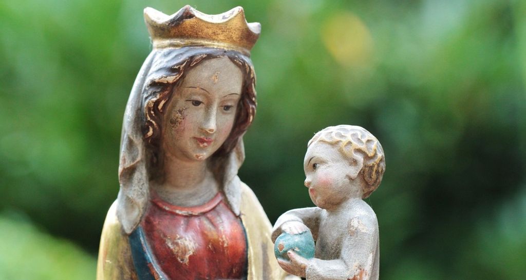 Virgen maría
