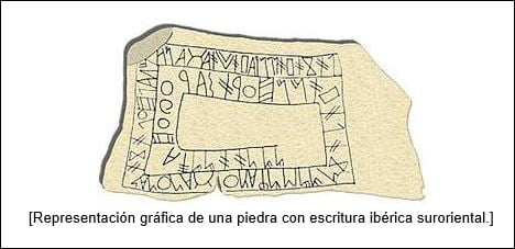 Palabra escrita: los albores del Mediterráneo 25 cultura iberica