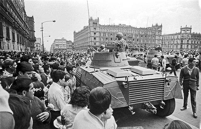 matanza de Tlatelolco