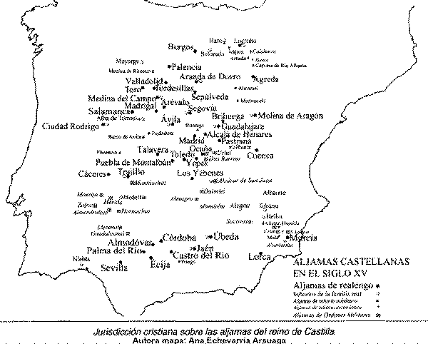 Aljamas castellanas
