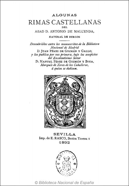 Rimas castellanas
