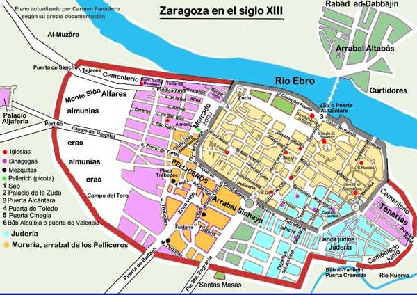 Zaragoza siglo XIII