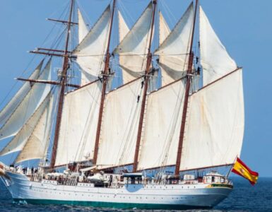 …y Elcano circunnavegó la tierra 3 buque Elcano