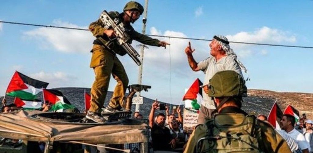 los palestinos