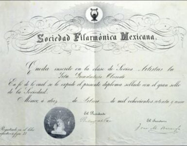 Guadalupe Olmedo Lama, una compositora en el México del siglo XIX 3 Guadalupe Olmedo Lama
