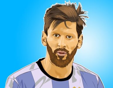 Messi y las ondas gravitacionales 2 Lionel Messi