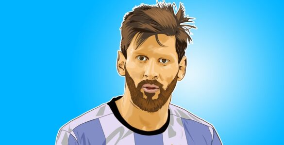 Messi y las ondas gravitacionales 10 Lionel Messi