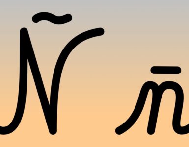 La eñe, esa peculiar consonante 7 eñe
