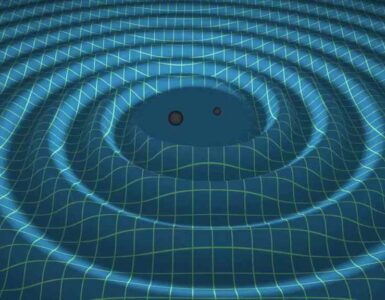 ondas gravitacionales