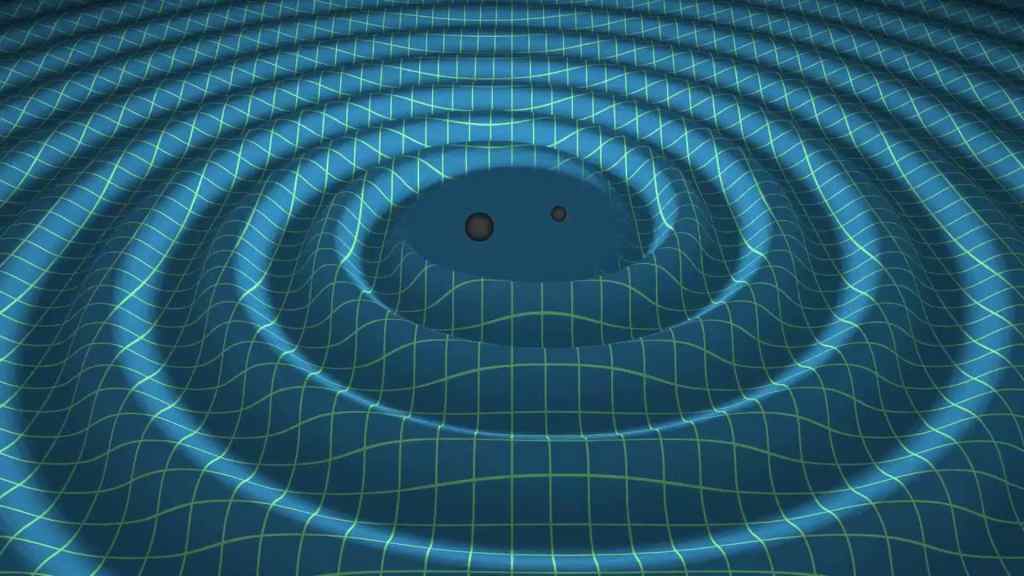 ondas gravitacionales