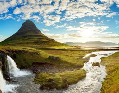 Islandia y Maldivas: lugares aislados, destinos beneficiados por el Covid 6 sus paisajes marcianos