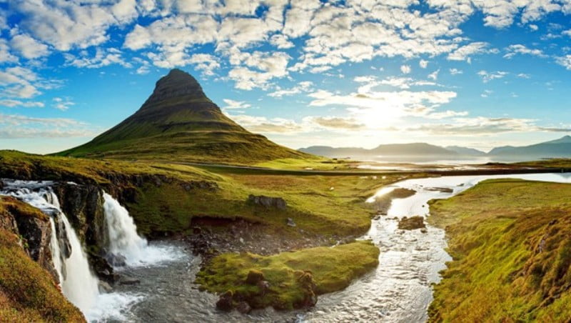 sus paisajes marcianos