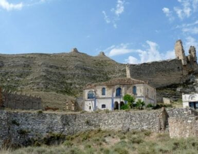 Zafadola: un andalusí muy hispano 2 Castillo de Rueda de Jalón