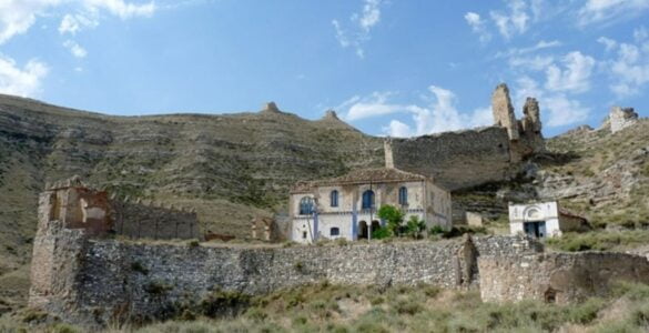 Zafadola: un andalusí muy hispano 7 Castillo de Rueda de Jalón