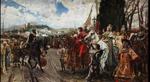 conquista de Granada