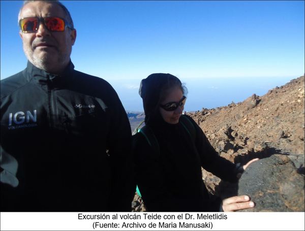 Excursión al Teide
