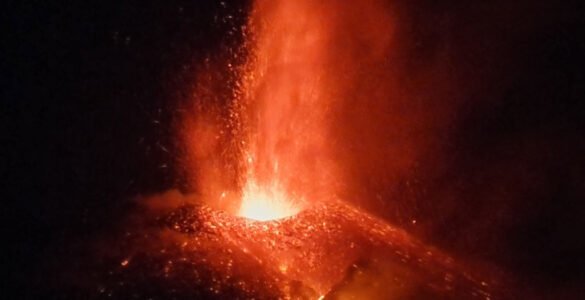 Científicos griegos en Cumbre Vieja. De Santorini a La Palma 14 Cumbre Vieja