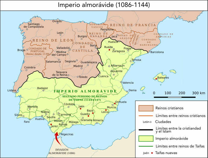 taifas y almorávides