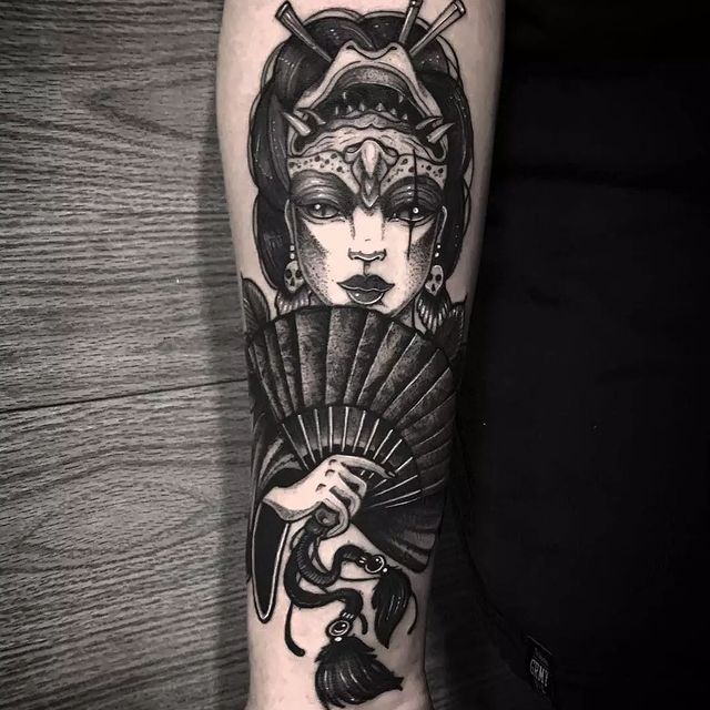 tatuaje en la literatura