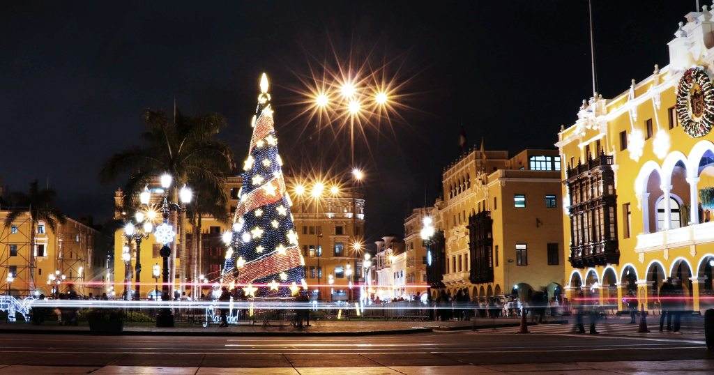 Lima, suspiros de noche estrellada