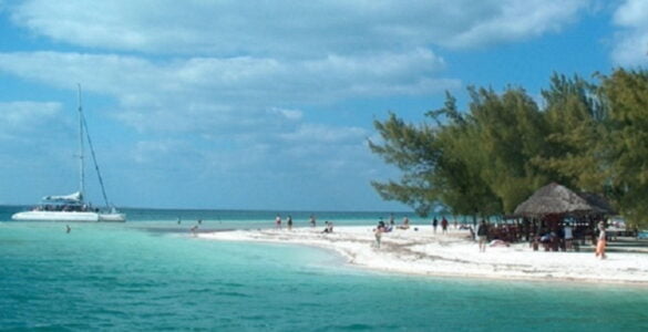 Cayo Blanco. Una isla para nosotros solos 7 Cayo 1