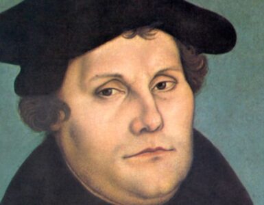 Martin Luther by Cranach restoration