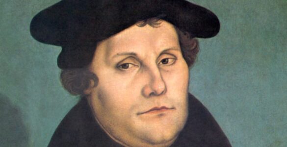 De cómo transformar el mundo sin proponérselo 5 Martin Luther by Cranach restoration