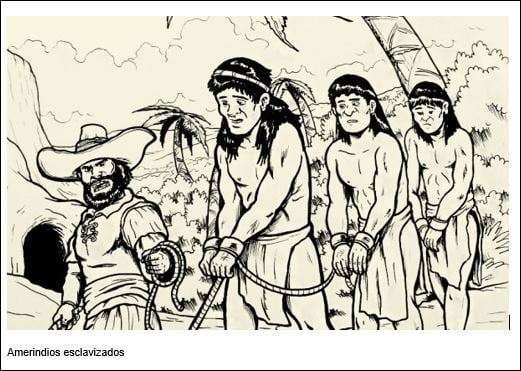 Amerindios esclavizados