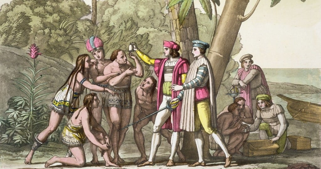 Cristóbal Colón en el Caribe