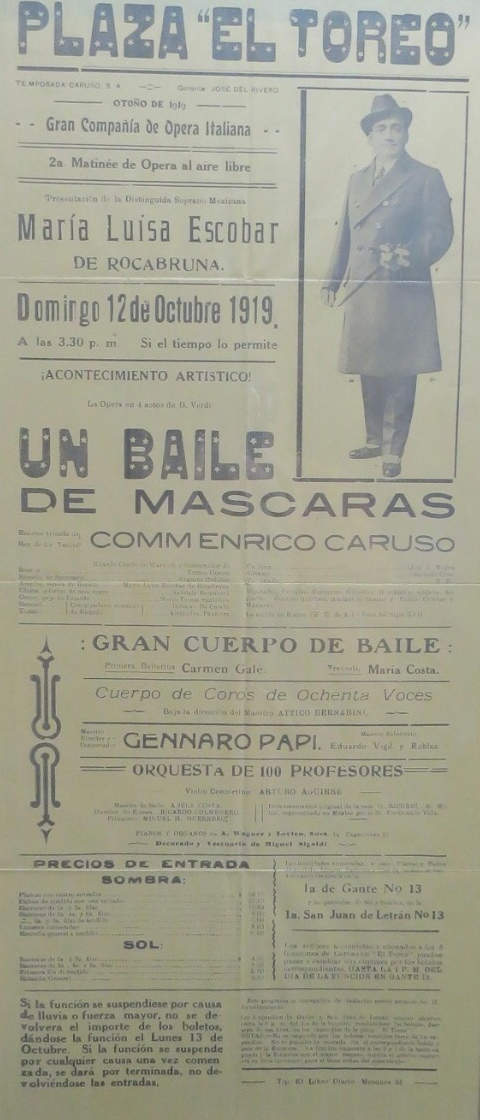 ópera de méxico