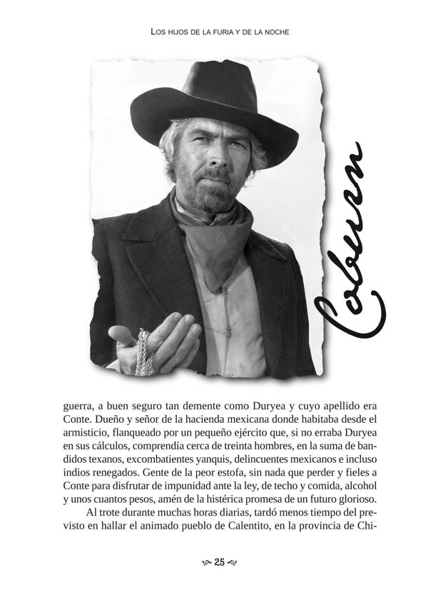 Los hijos de la furia y de la noche