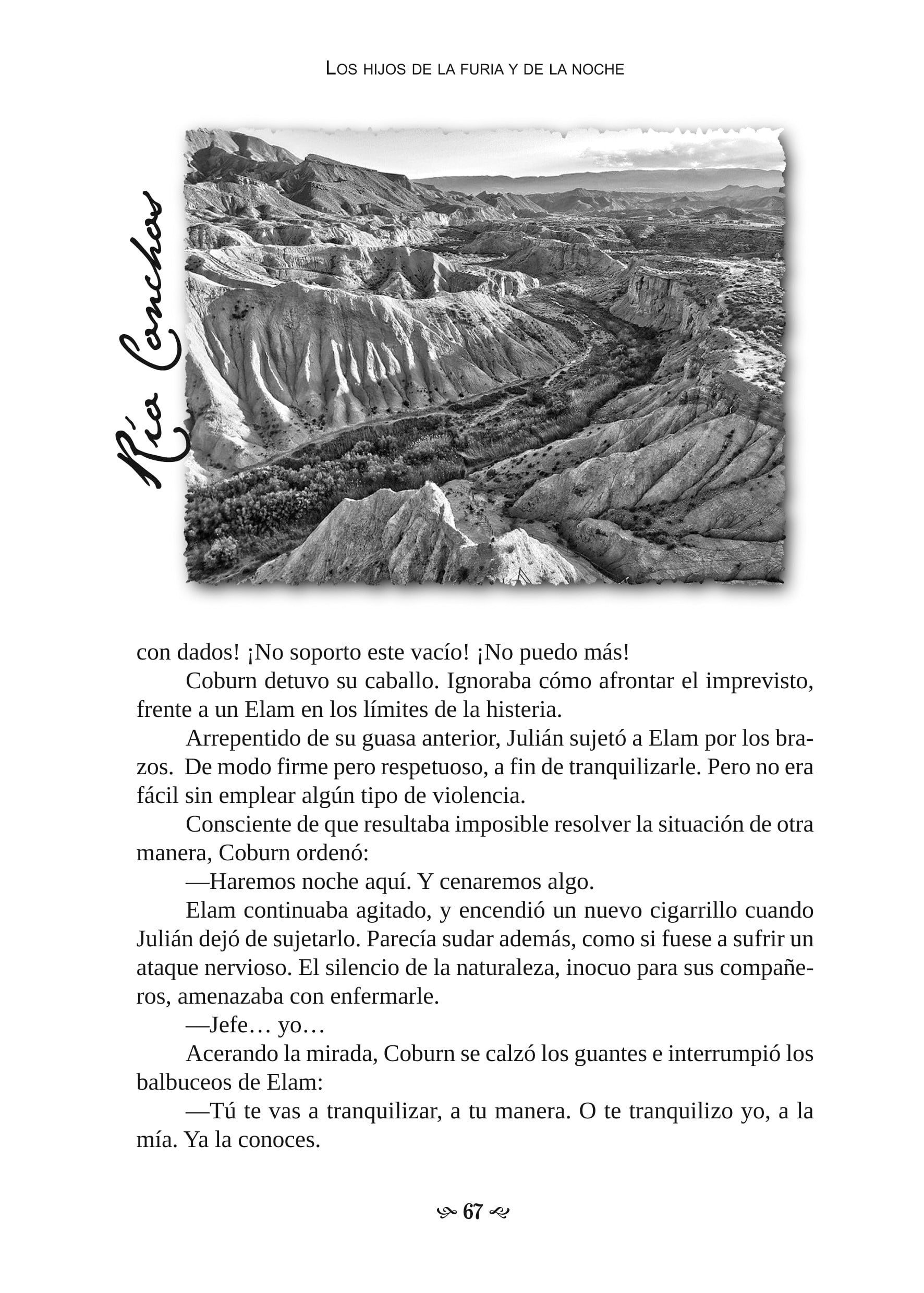 Los hijos de la furia y de la noche