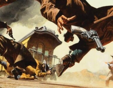 Los hijos de la furia y de la noche: nostalgia y homenaje del Far West literario 2 Hijos de la furia y de la noche