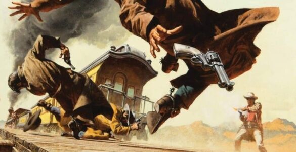 Los hijos de la furia y de la noche: nostalgia y homenaje del Far West literario 5 Hijos de la furia y de la noche
