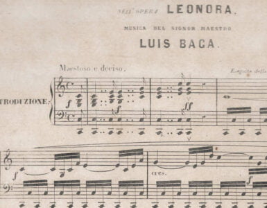 La ópera de México 3 Portada partitura 2