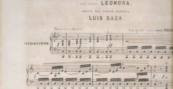 La ópera de México 3 Portada partitura 2