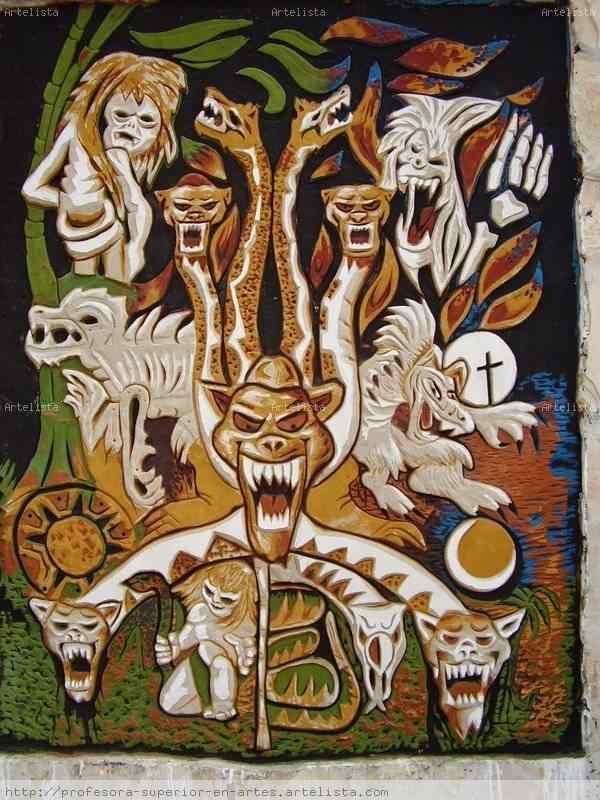 seres monstruosos