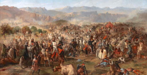¡Victoria en Las Navas! 5 Batalla de Las Navas