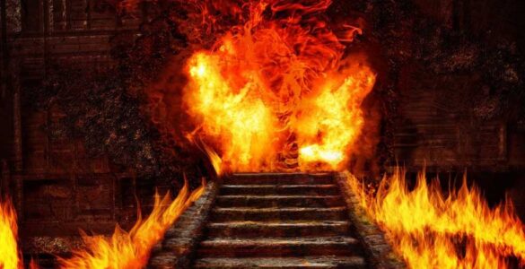 Y bajó a los Infiernos 13 Infierno
