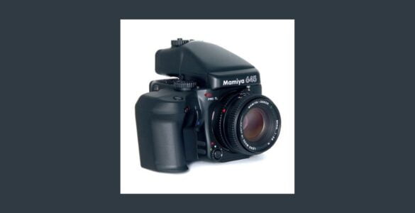 Mamiya GoPro 4.5 12 Mamiya GoPro 645