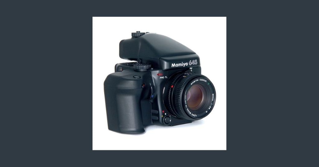 Mamiya GoPro 645