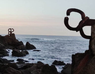 Chillida Leku. un espacio para el arte 3 El peine del viento